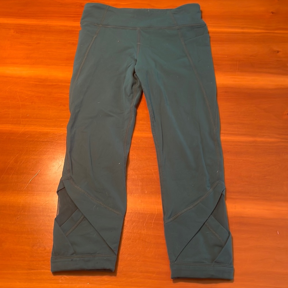 Athleta Girl Diamond in the Cuff Capri
